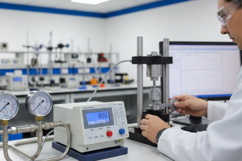 Guia Definitivo para a Calibração Precisa de Manômetros Essenciais