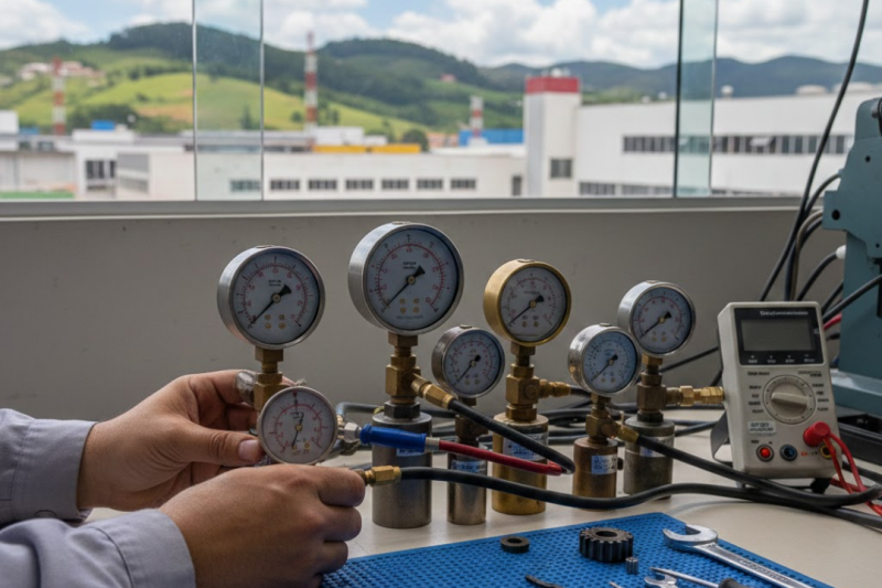 Reparos em Manômetros em Araquari: Soluções Confiáveis para Seu Equipamento