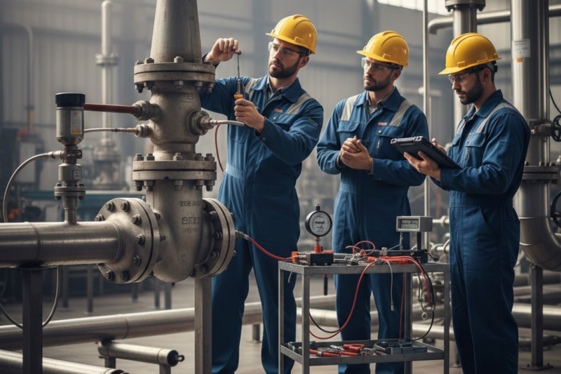 Tudo o que Você Precisa Saber sobre Válvulas de Segurança e Manutenção