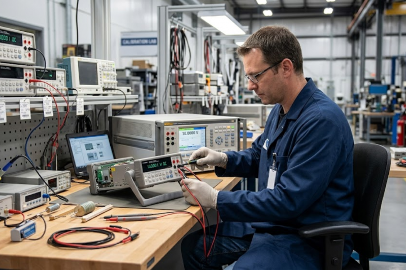 Como Garantir a Precisão: Calibração e Manutenção de Instrumentos de Medição